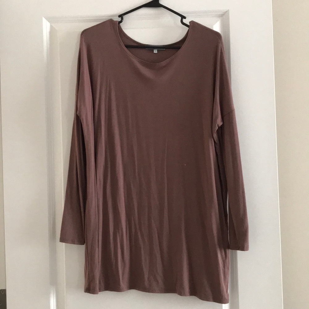 Mauve Colored Long Sleeve